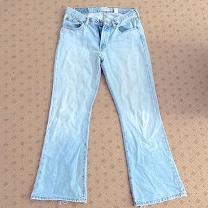 Abercrombie Low-Rise Baggy Fit Jeans